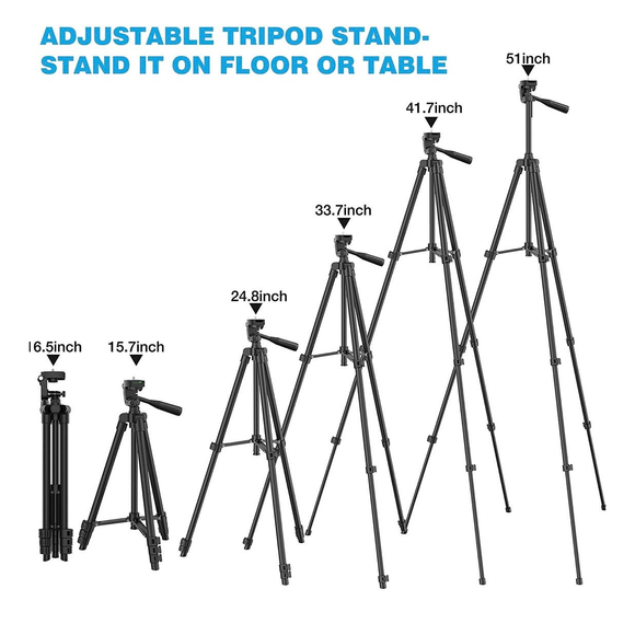 Ring Light with Tripod Stand - Picture 2 of 5